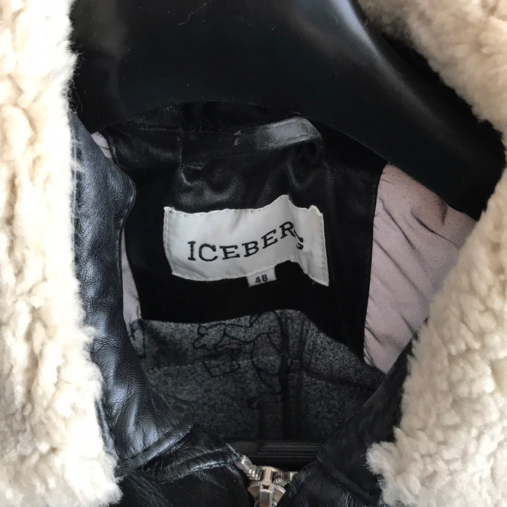 Iceberg Leather Jacket - image 3